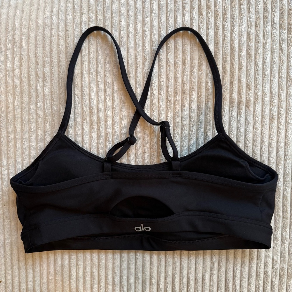 Alo Black Sports Bra